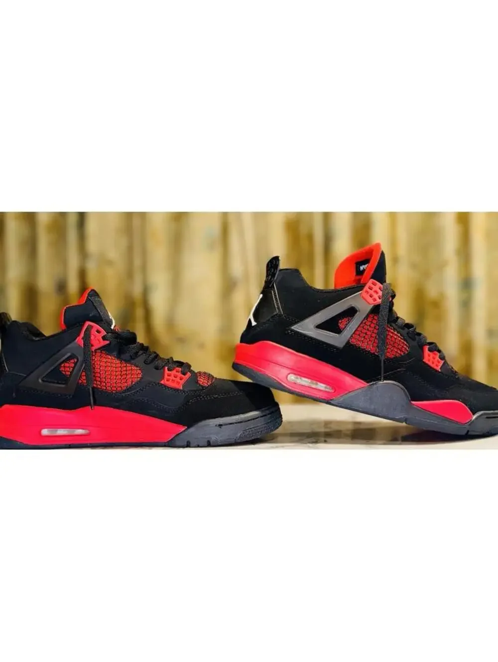 Size 11 - Nike Air Jordan 4 Retro 136013-063 Red Thunder